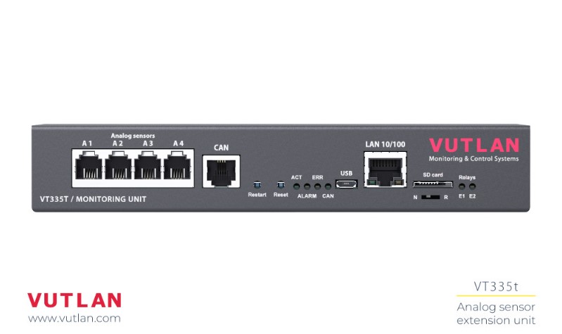 VT335t Monitoring Unit