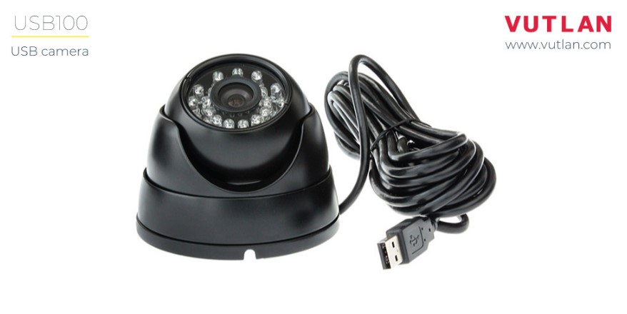 USB100 Dome Camera