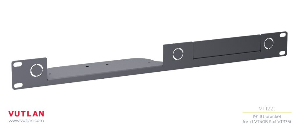 VT122t 19" bracket for VT335t