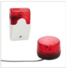 Alarm Beacons, 
Strobe light
